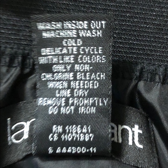 Lane Bryant Black Skirt Size Plus 26 Sequin embellished Decor - Picture 8 of 8